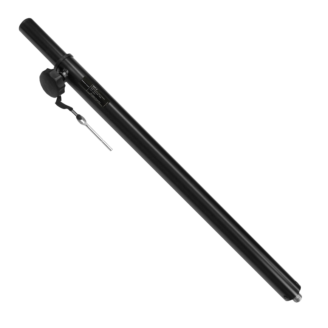 SAT-2 DISTANCE ROD 35MM, M20 STEEL, 30KG
